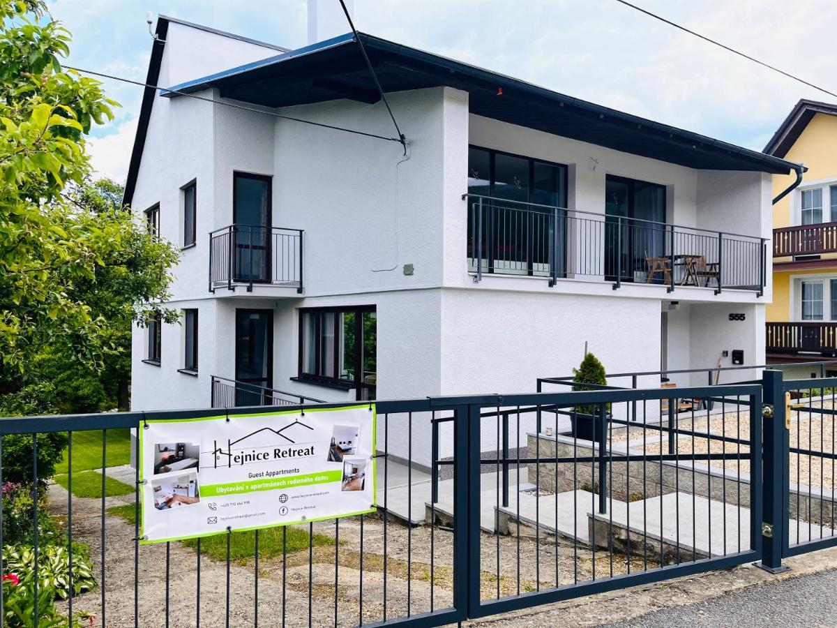 Hejnice Retreat Dış mekan fotoğraf